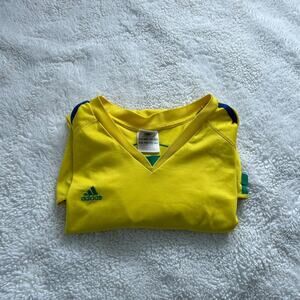 VTG Adidas Brazil World Cup 2006‎ Official Licensed Size Large